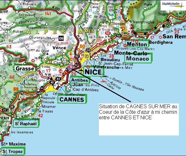Appartement Dolce Vita Cagnes-sur-Mer Zimmer foto